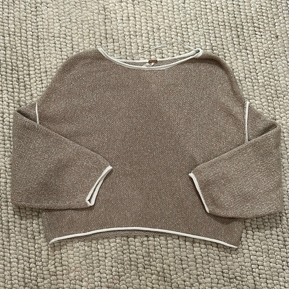 Free People oversized sweater
